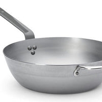 de Buyer - Mineral B 12.5" Steel Country Fry Pan with Two Handles (32 cm) - 5614.32