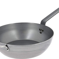 de Buyer - Mineral B 12.5" Steel Country Fry Pan with Two Handles (32 cm) - 5614.32