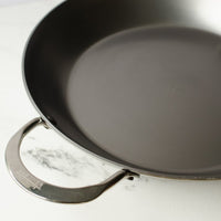 de Buyer - Mineral B 12.5" Steel Fry Pan with Two Handles (32 cm) - 5610.32