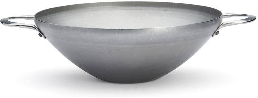 de Buyer - Mineral B 12.5" Steel Wok - 5619.32 - DISCONTINUED