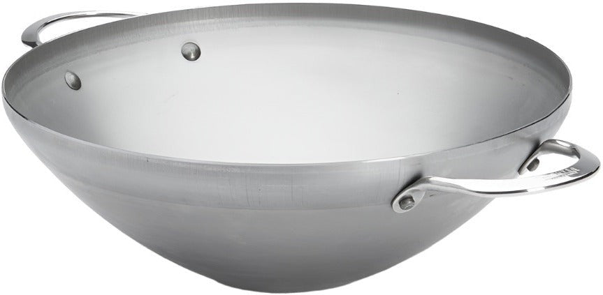 de Buyer - Mineral B 12.5" Steel Wok - 5619.32 - DISCONTINUED