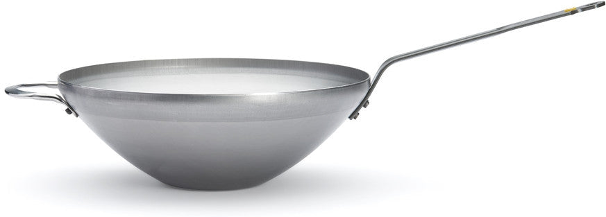 de Buyer - Mineral B 12.5" Steel Wok Pan - 5618.32 - DISCONTINUED