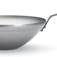 de Buyer - Mineral B 12.5" Steel Wok Pan - 5618.32 - DISCONTINUED
