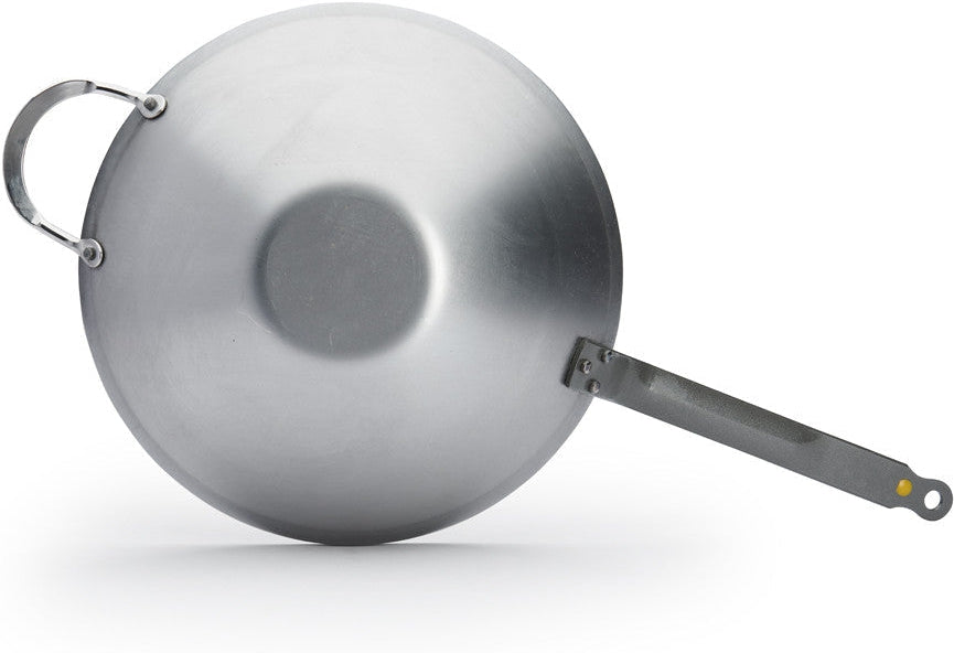 de Buyer - Mineral B 12.5" Steel Wok Pan - 5618.32 - DISCONTINUED