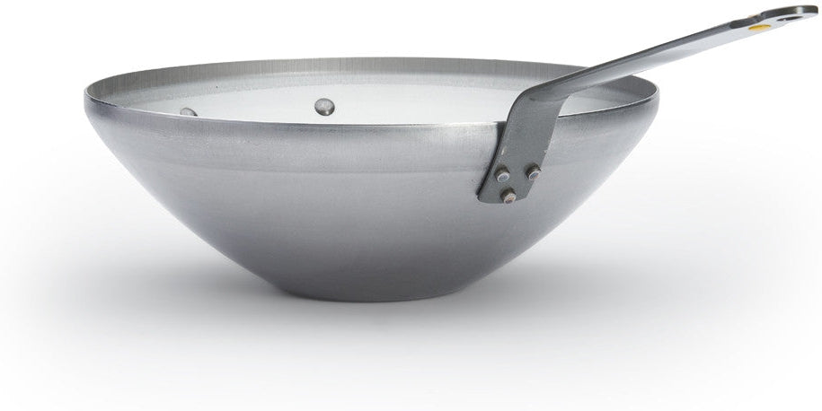 de Buyer - Mineral B 12.5" Steel Wok Pan - 5618.32 - DISCONTINUED