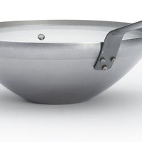 de Buyer - Mineral B 12.5" Steel Wok Pan - 5618.32 - DISCONTINUED