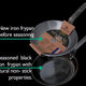 de Buyer - Mineral B 14" Fry Pan with Two Handles (36 cm) - 5610.36