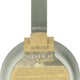 de Buyer - Mineral B 4.5" Steel Blini Pan (12 cm) - 5612.12