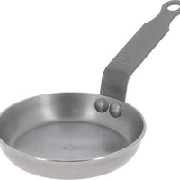 de Buyer - Mineral B 4.5" Steel Blini Pan (12 cm) - 5612.12