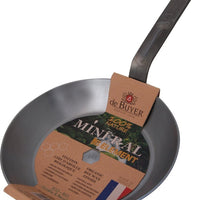 de Buyer - Mineral B 8" Round Steel Fry Pan (20 cm) - 5610.20
