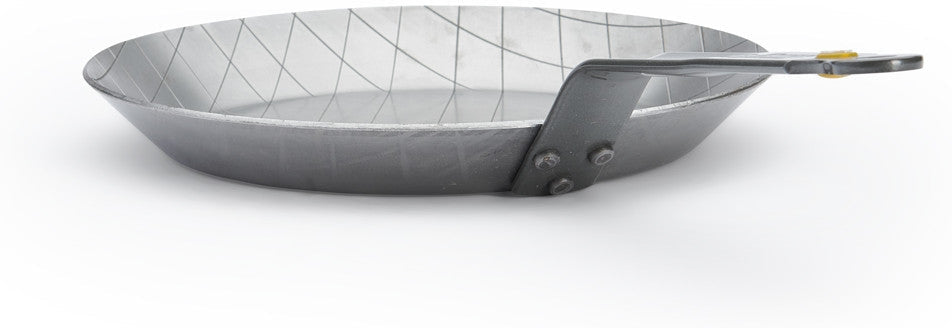 de Buyer - Mineral B 9.4" Steel Steak Pan (24 cm) - 5616.24