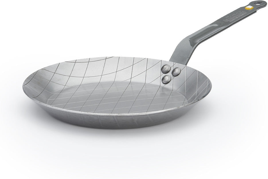 de Buyer - Mineral B 9.4" Steel Steak Pan (24 cm) - 5616.24