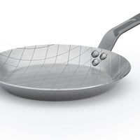 de Buyer - Mineral B 9.4" Steel Steak Pan (24 cm) - 5616.24