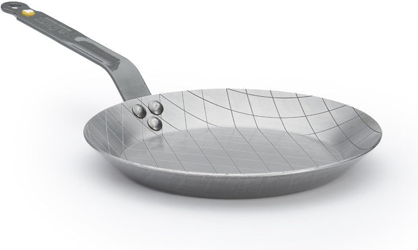 de Buyer - Mineral B 9.4" Steel Steak Pan (24 cm) - 5616.24