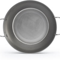 de Buyer - Mineral B 9.5" Deep Country Pan with Two Handles (24 cm) - 5654.24
