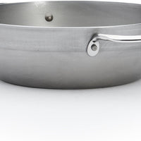 de Buyer - Mineral B 9.5" Deep Country Pan with Two Handles (24 cm) - 5654.24