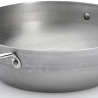 de Buyer - Mineral B 9.5" Deep Country Pan with Two Handles (24 cm) - 5654.24