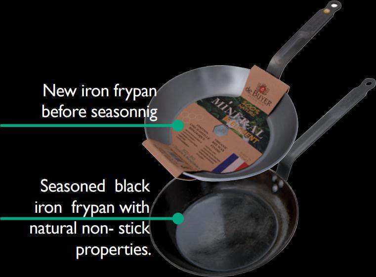 de Buyer - Mineral B 9.5" Steel Fry Pan (24 cm) - 5610.24