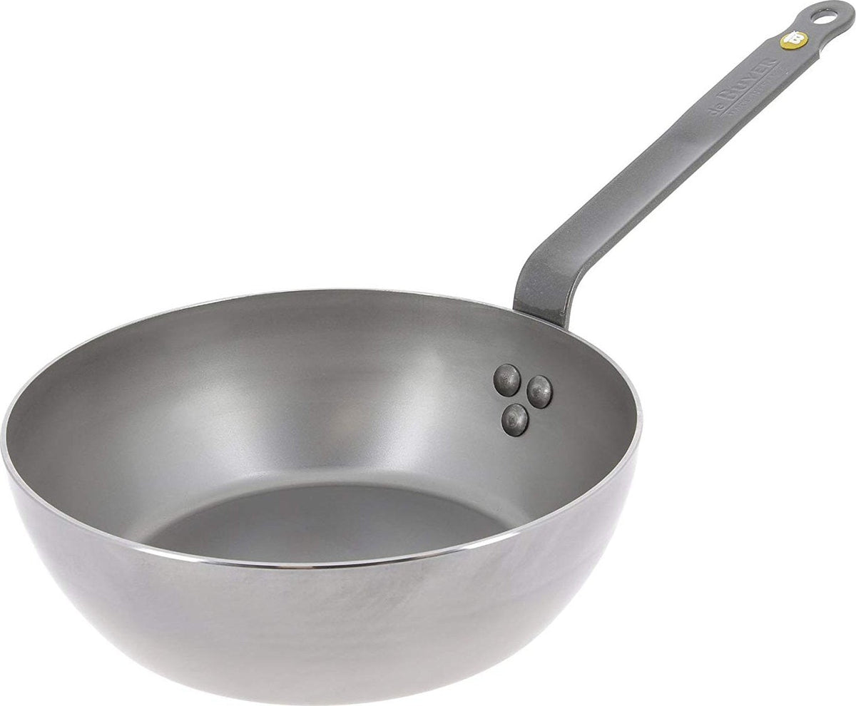 de Buyer - Mineral B 9.5" Steel Fry Pan (24 cm) - 5614.24
