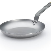 de Buyer - Mineral B 9.5" Steel Omelette Fry Pan (24 cm) - 5611.24