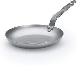 de Buyer - Mineral B 9.5" Steel Omelette Fry Pan (24 cm) - 5611.24
