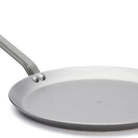 de Buyer - Mineral B 9.5" Steel Pancake/Crepe Pan (24 cm) - 5615.24
