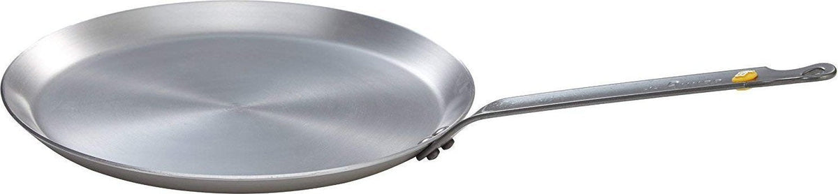 de Buyer - Mineral B 9.5" Steel Pancake/Crepe Pan (24 cm) - 5615.24
