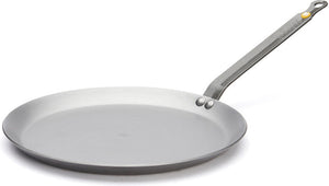 de Buyer - Mineral B 9.5" Steel Pancake/Crepe Pan (24 cm) - 5615.24