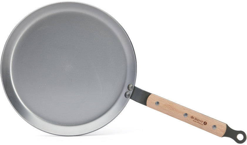 de Buyer - Mineral B Bois 9.45" Crepe Pan - 5715.24