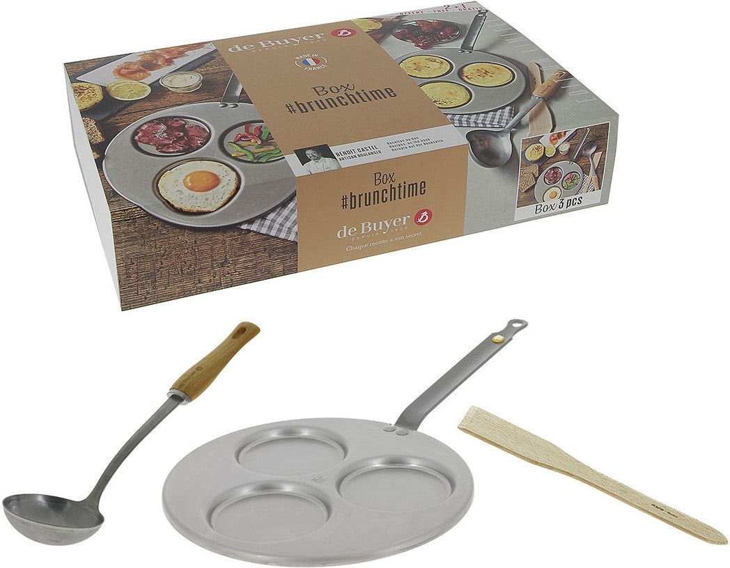 de Buyer - Mineral B Brunch Time Gift Set - 5612.01 - DISCONTINUED