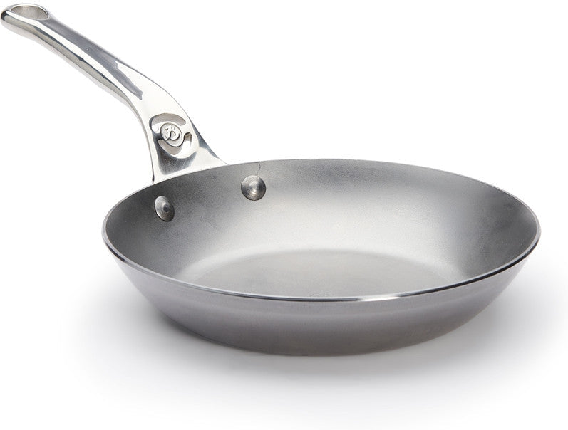 de Buyer - Mineral B Pro 7.87"/20 cm Round Steel Fry Pan - 5680.20