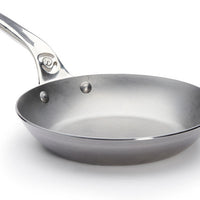 de Buyer - Mineral B Pro 7.87"/20 cm Round Steel Fry Pan - 5680.20
