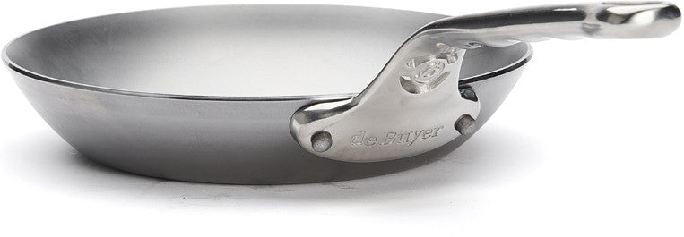 de Buyer - Mineral B Pro 7.87"/20 cm Round Steel Fry Pan - 5680.20