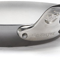 de Buyer - Mineral B Pro 7.87"/20 cm Round Steel Fry Pan - 5680.20