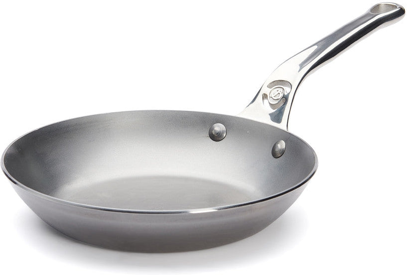 de Buyer - Mineral B Pro 7.87"/20 cm Round Steel Fry Pan - 5680.20