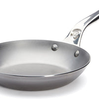 de Buyer - Mineral B Pro 7.87"/20 cm Round Steel Fry Pan - 5680.20
