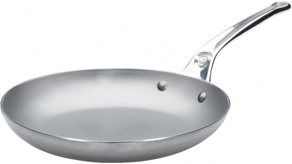 de Buyer - Mineral B Pro 9.5"/24 cm Carbon Steel Omelette Pan - 5681.24