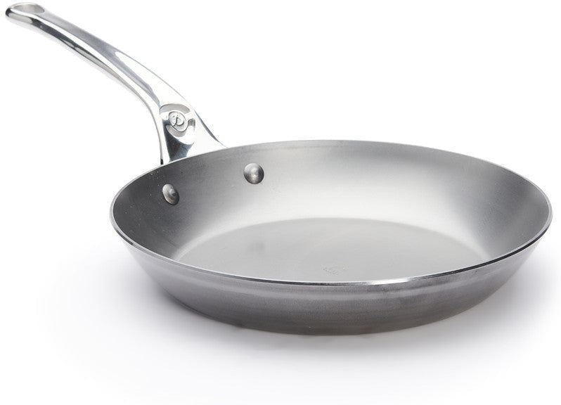 de Buyer - Mineral B Pro 9.5"/24 cm Round Steel Fry Pan - 5680.24