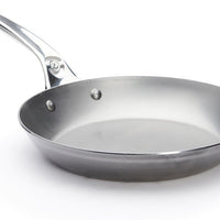 de Buyer - Mineral B Pro 9.5"/24 cm Round Steel Fry Pan - 5680.24