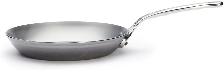 de Buyer - Mineral B Pro 9.5"/24 cm Round Steel Fry Pan - 5680.24
