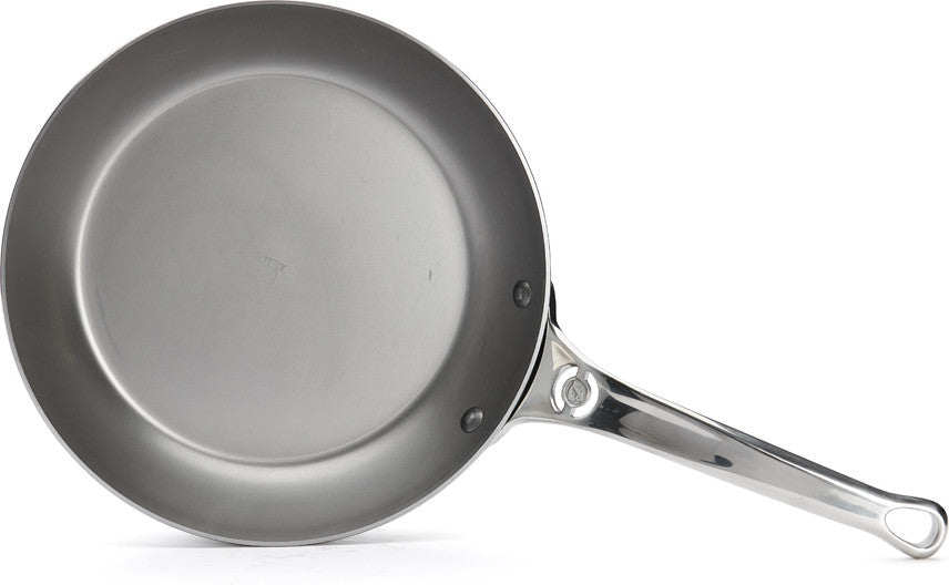 de Buyer - Mineral B Pro 9.5"/24 cm Round Steel Fry Pan - 5680.24