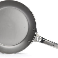 de Buyer - Mineral B Pro 9.5"/24 cm Round Steel Fry Pan - 5680.24