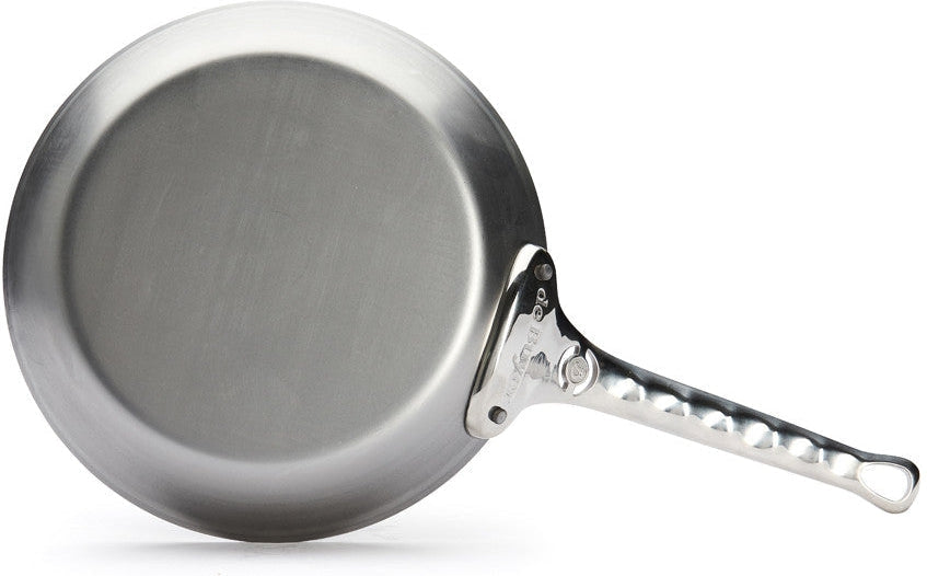 de Buyer - Mineral B Pro 9.5"/24 cm Round Steel Fry Pan - 5680.24
