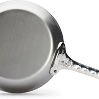 de Buyer - Mineral B Pro 9.5"/24 cm Round Steel Fry Pan - 5680.24