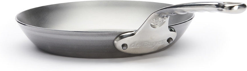 de Buyer - Mineral B Pro 9.5"/24 cm Round Steel Fry Pan - 5680.24