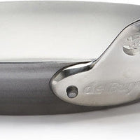 de Buyer - Mineral B Pro 9.5"/24 cm Round Steel Fry Pan - 5680.24