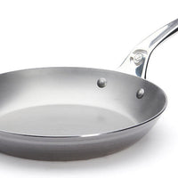 de Buyer - Mineral B Pro 9.5"/24 cm Round Steel Fry Pan - 5680.24