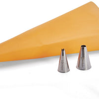 de Buyer - Polyurethane Pastry Bag with 2 Nozzles - 4347.03