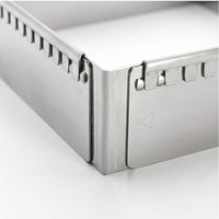 de Buyer - Stainless Steel Adjustable Pastry Frame - 3013.16
