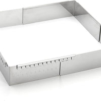 de Buyer - Stainless Steel Adjustable Pastry Frame - 3013.16